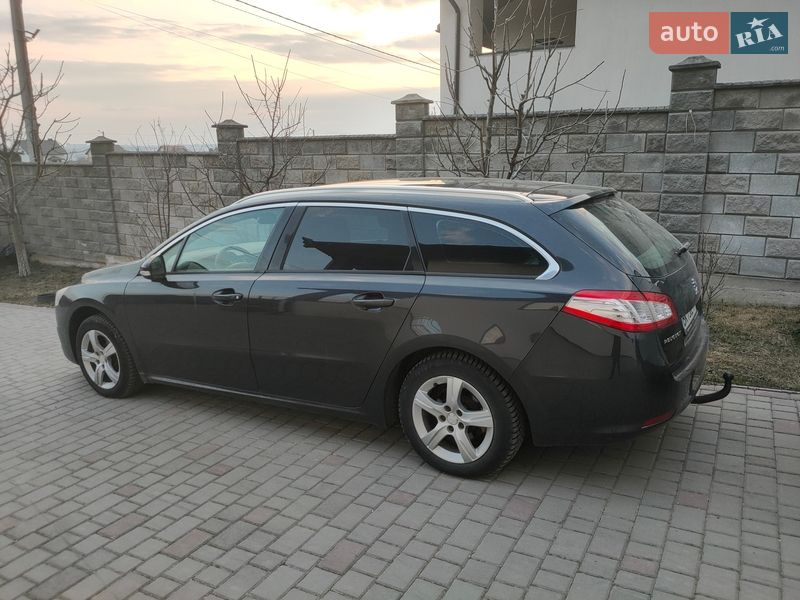 Універсал Peugeot 508 2011 в Рівному