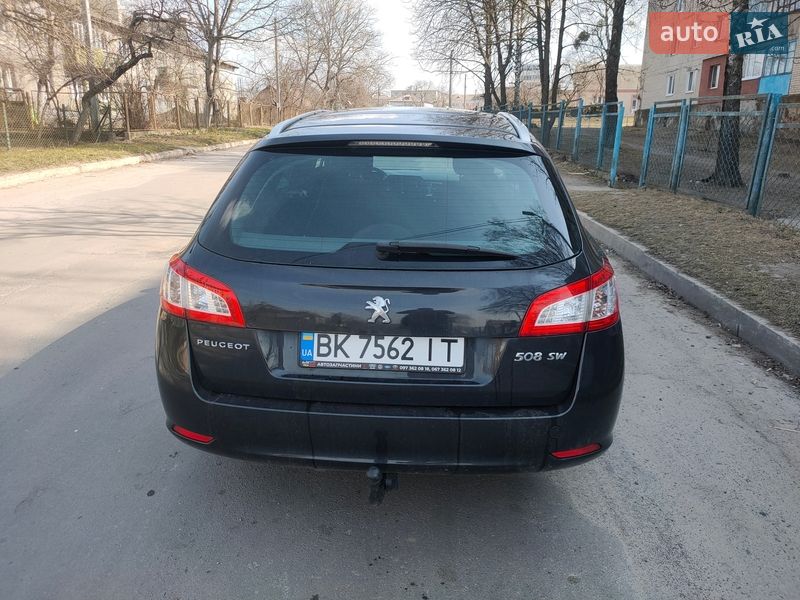 Універсал Peugeot 508 2011 в Рівному