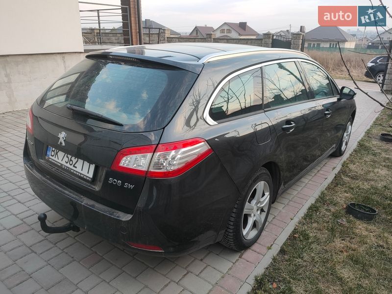 Універсал Peugeot 508 2011 в Рівному