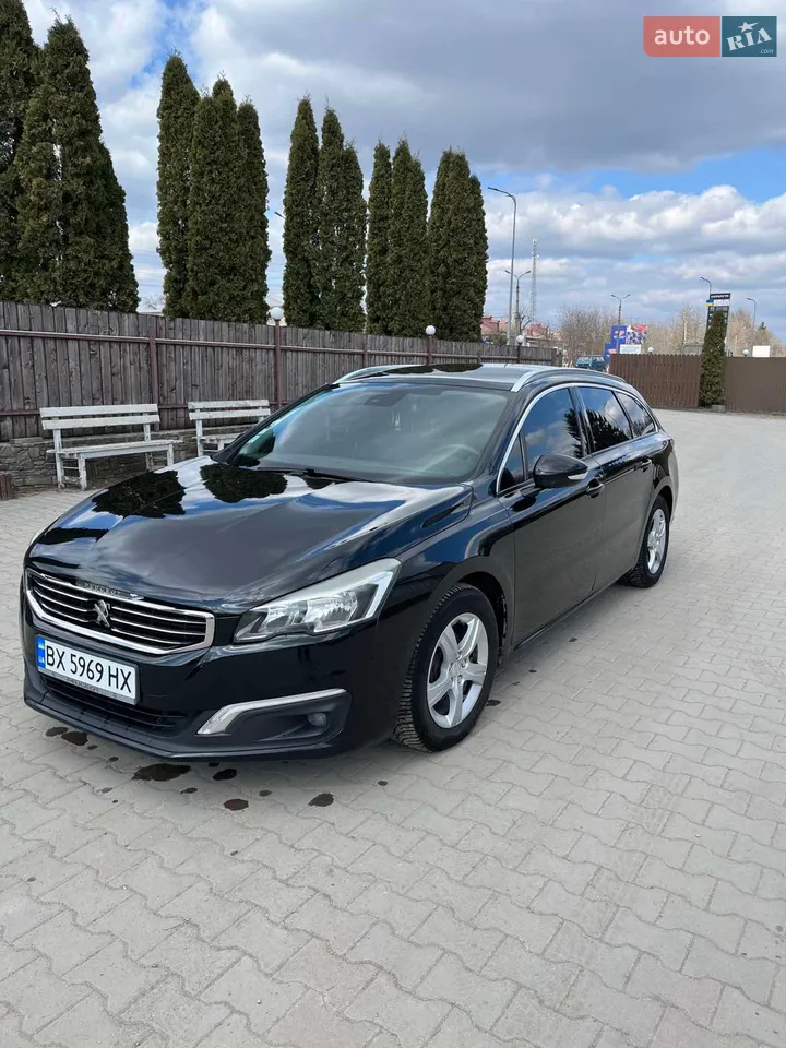 2015 Peugeot 508 - мініатюра 13