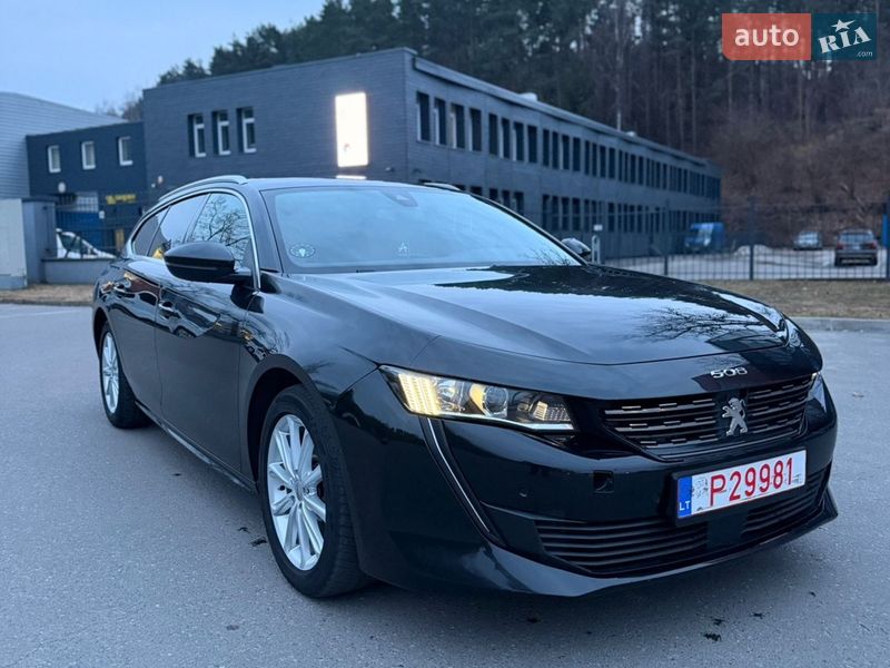 Peugeot 508 2019