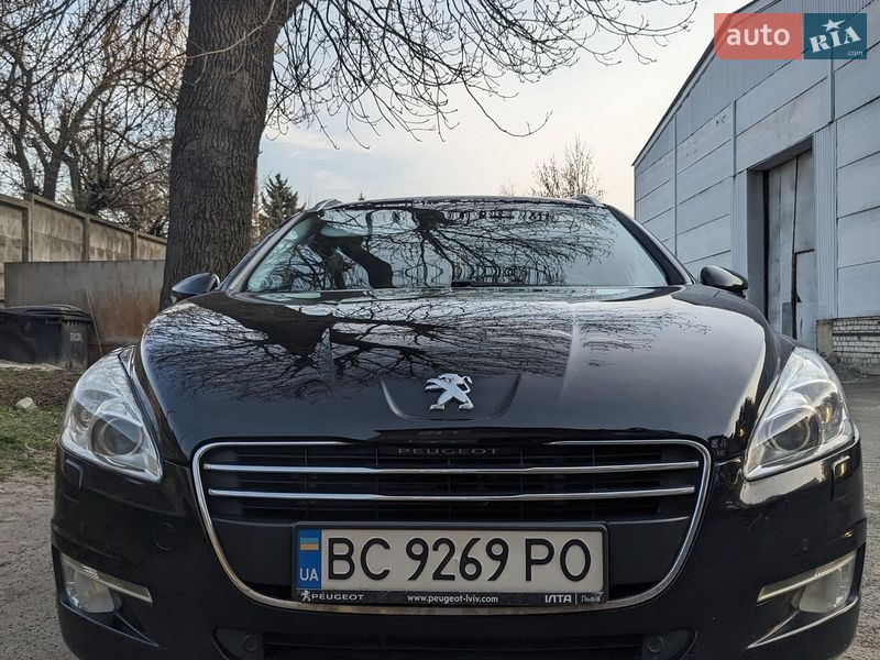 Універсал Peugeot 508 2012 в Львові