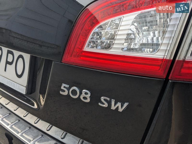 Універсал Peugeot 508 2012 в Львові