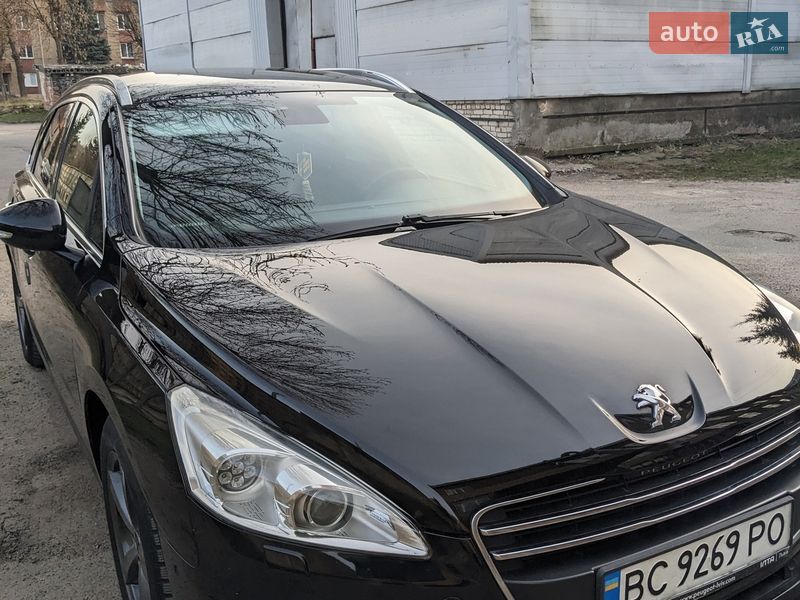 Універсал Peugeot 508 2012 в Львові