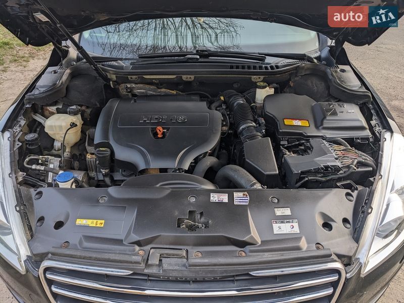 Універсал Peugeot 508 2012 в Львові