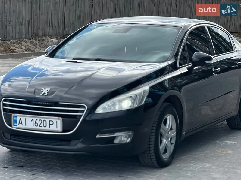 Peugeot 508 2011 VIN VF38D4HLABL087543 фото оголошення 11 з 49