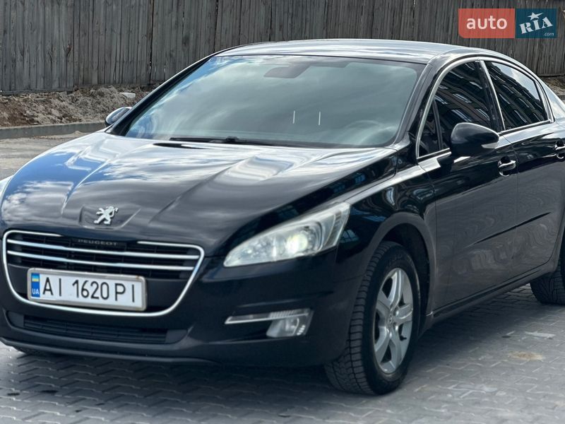 Peugeot 508 2012