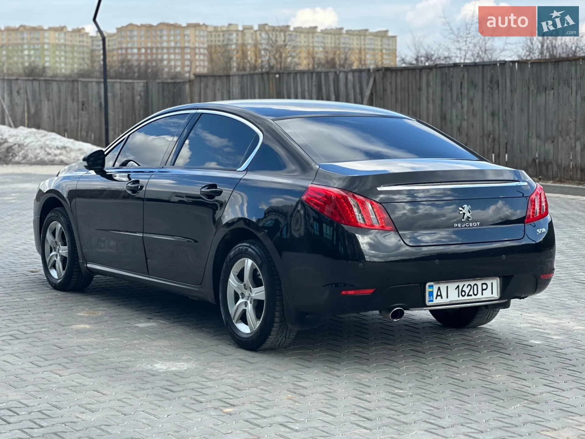 2012 Peugeot 508 - мініатюра 19
