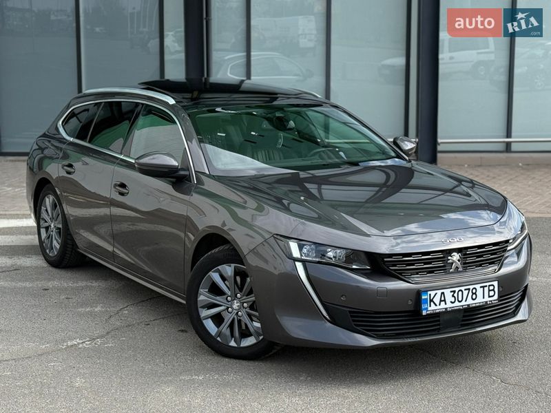 Універсал Peugeot 508 2020 в Києві