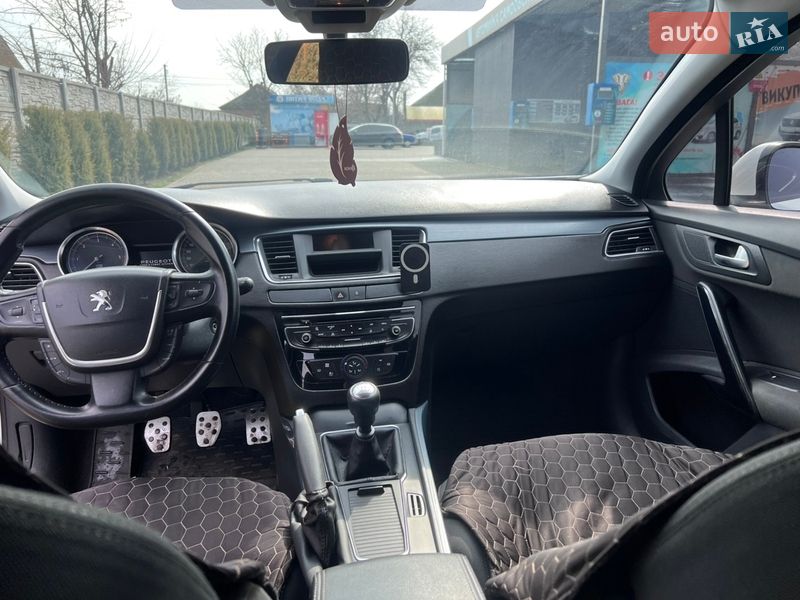 Седан Peugeot 508 2014 в Киеве фото 11 Седан Peugeot 508 2014 в Киеве