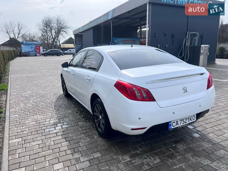 Седан Peugeot 508 2014 в Киеве фото 7 Седан Peugeot 508 2014 в Киеве
