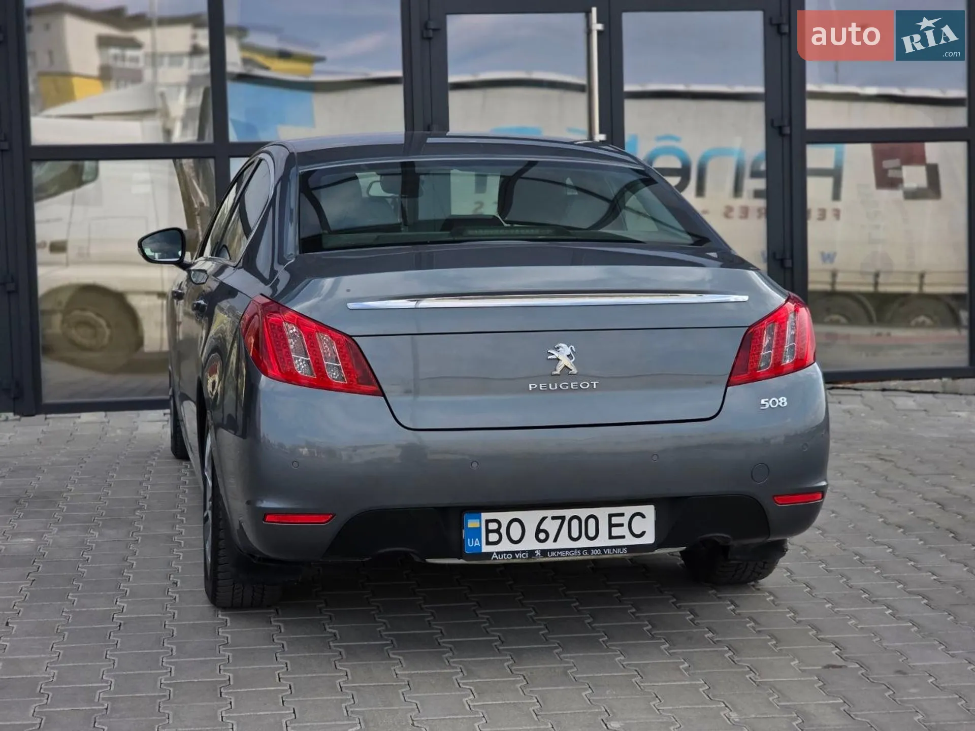 2011 Peugeot 508 - мініатюра 2