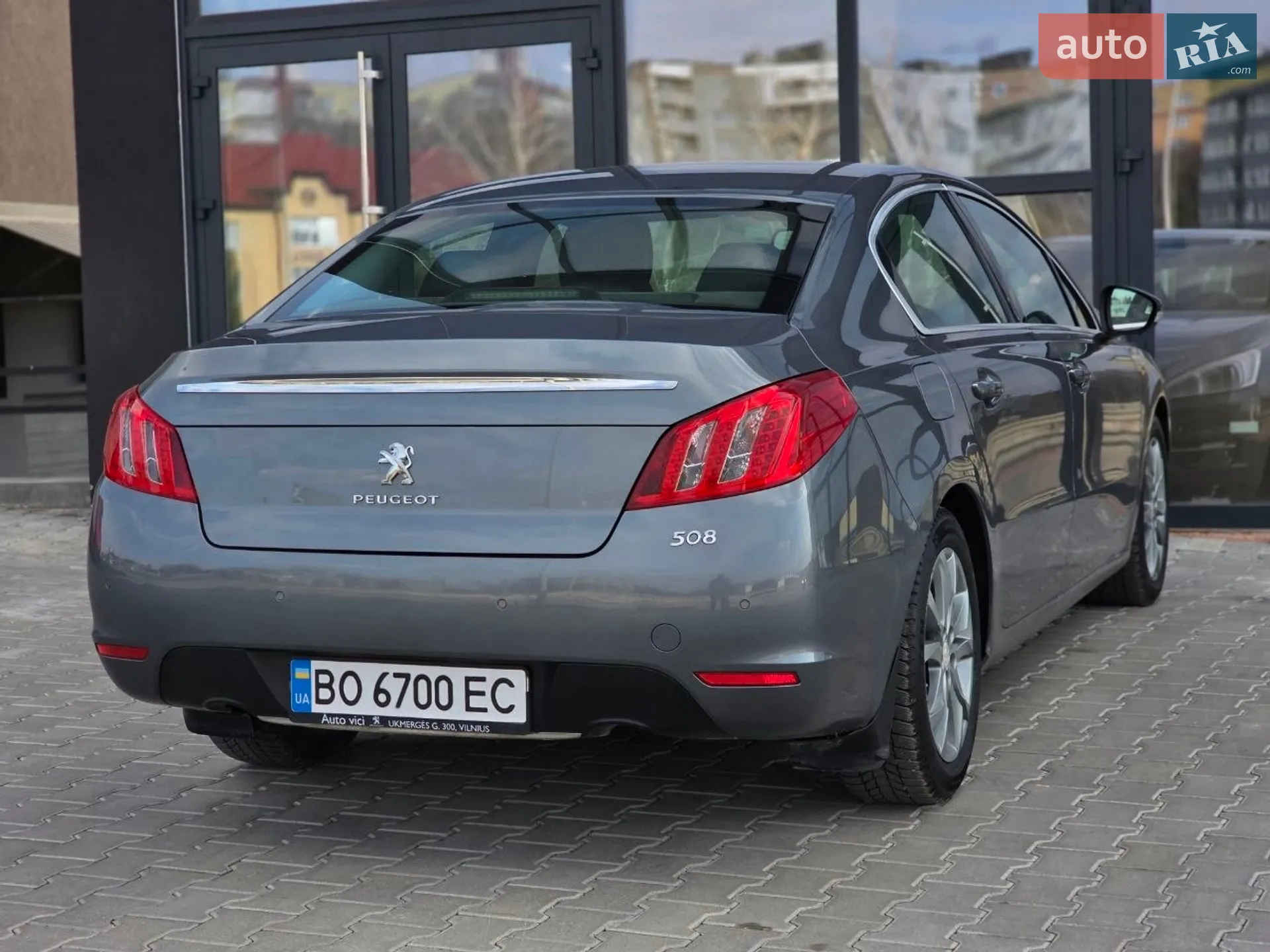 2011 Peugeot 508 - мініатюра 7