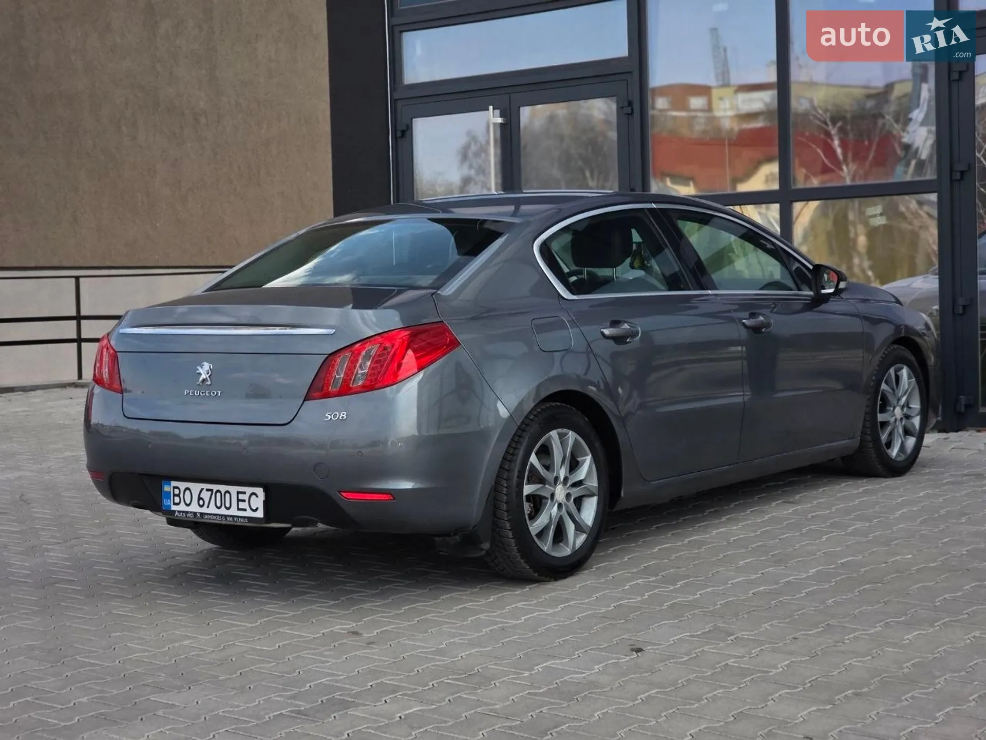 2011 Peugeot 508 - мініатюра 11