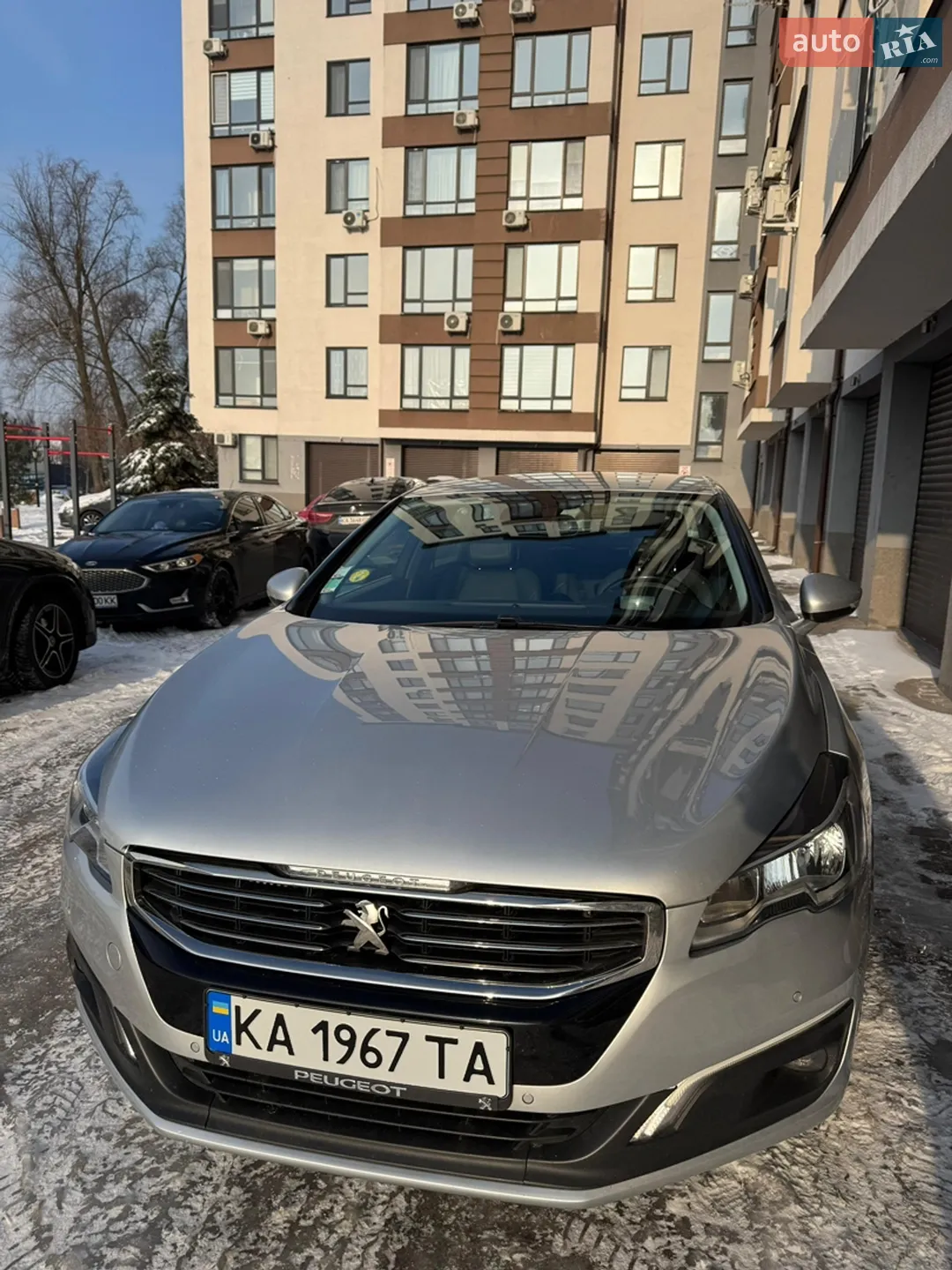 2017 Peugeot 508 - мініатюра 2