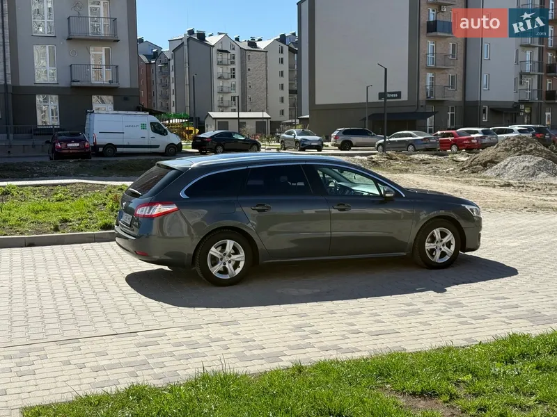 Peugeot 508 2015
