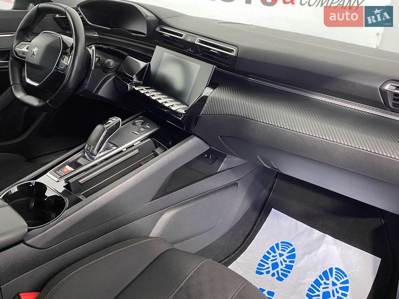Фастбэк Peugeot 508 2021 в Львове