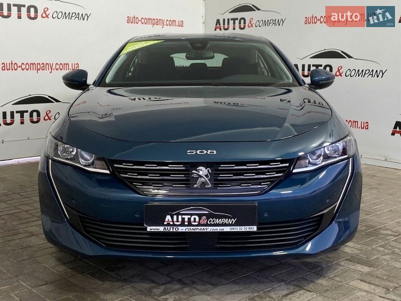 Фастбэк Peugeot 508 2021 в Львове