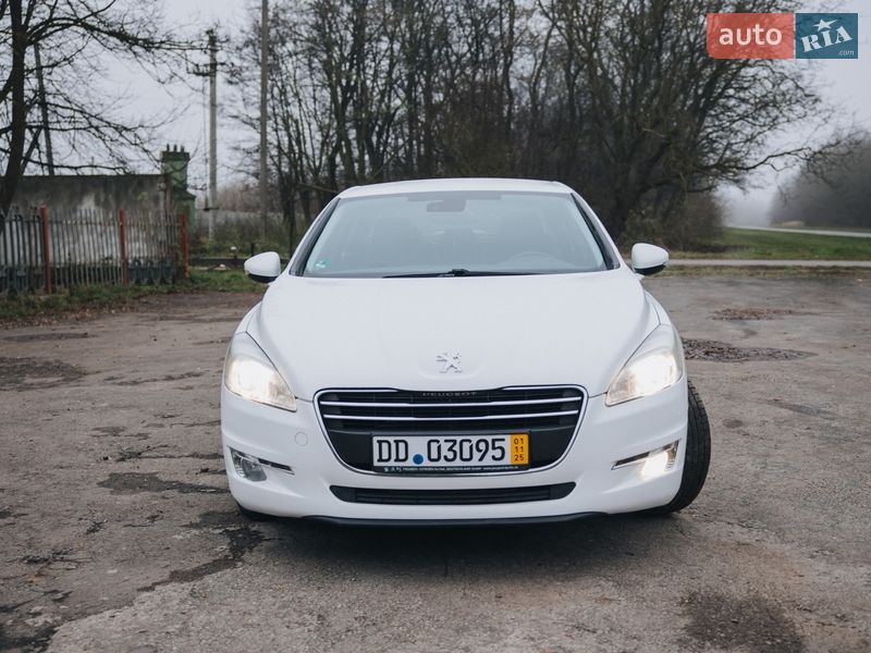 Седан Peugeot 508 2011 в Бучаче