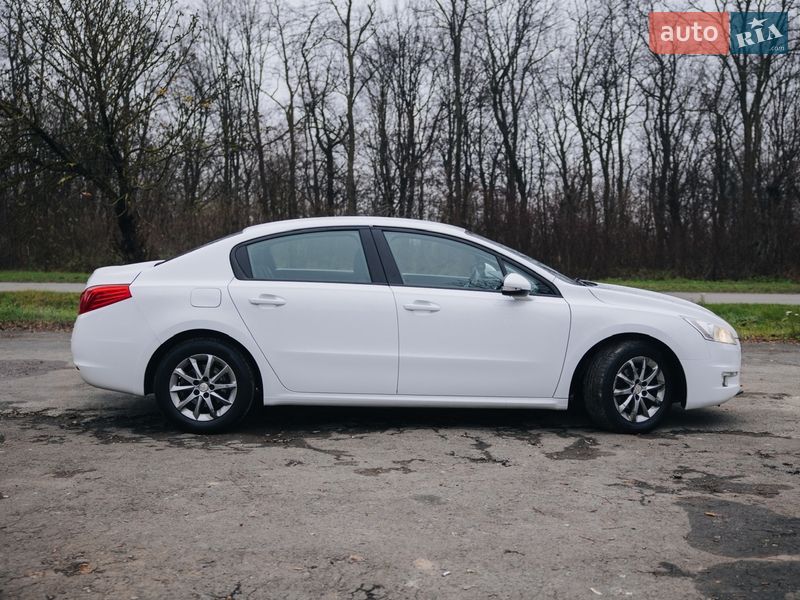 Седан Peugeot 508 2011 в Бучаче