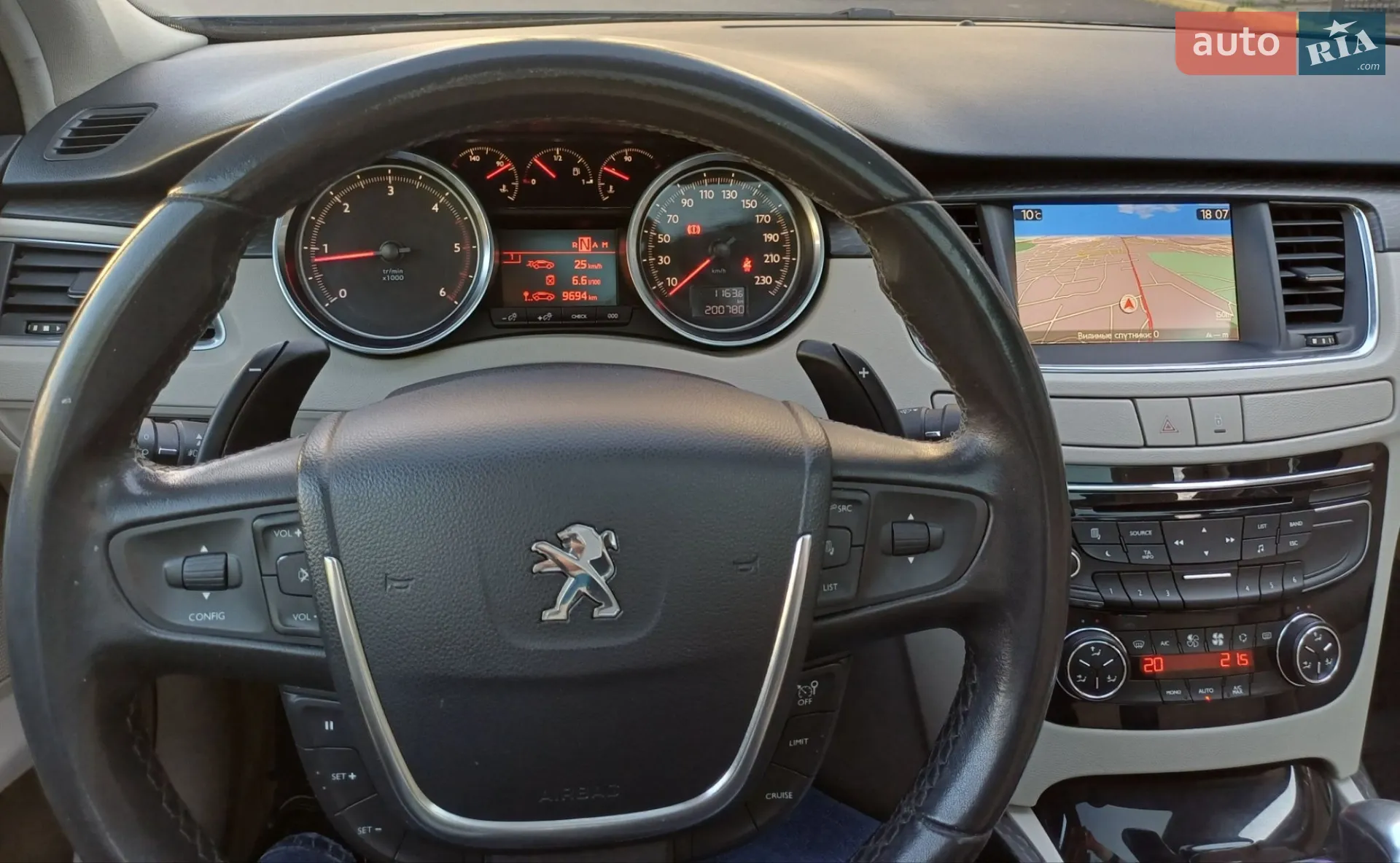 2011 Peugeot 508 - мініатюра 12