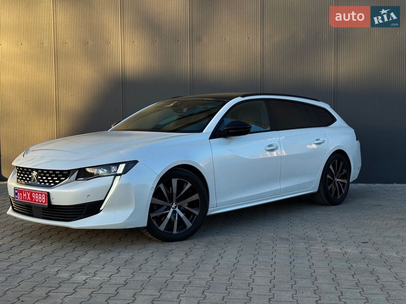 Универсал Peugeot 508 2019 в Луцке фото 4 Универсал Peugeot 508 2019 в Луцке