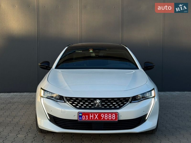 Универсал Peugeot 508 2019 в Луцке фото 8 Универсал Peugeot 508 2019 в Луцке