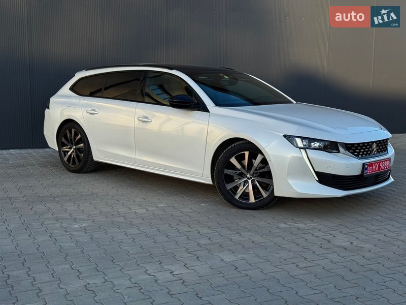 Универсал Peugeot 508 2019 в Луцке фото 13 Универсал Peugeot 508 2019 в Луцке