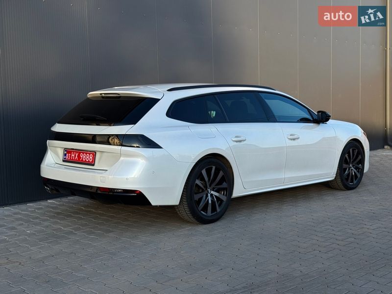 Универсал Peugeot 508 2019 в Луцке фото 18 Универсал Peugeot 508 2019 в Луцке