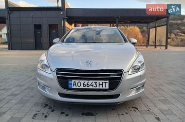 Седан Peugeot 508 2012 в Сваляве