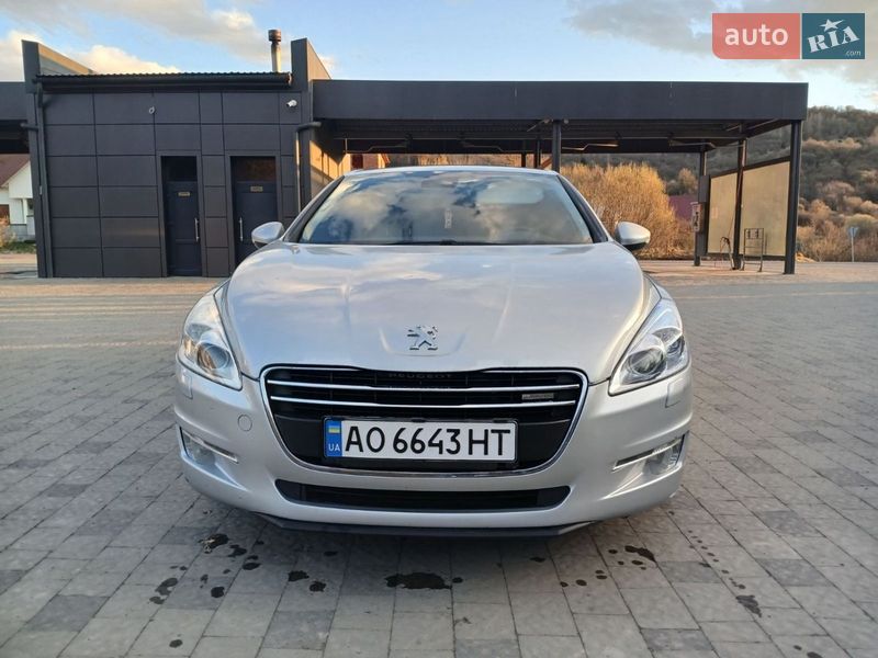 Peugeot 508 2012