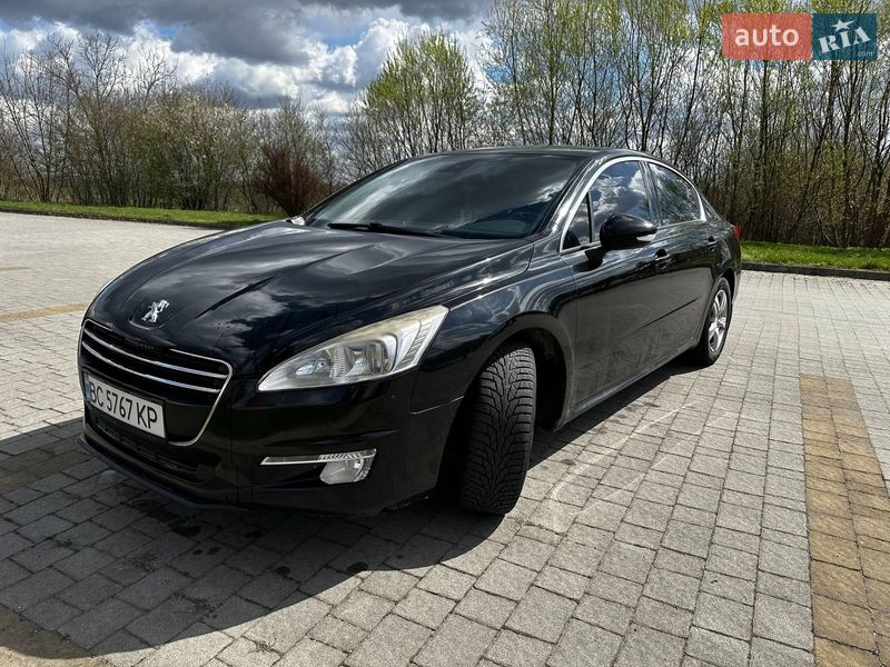 Peugeot 508 2011