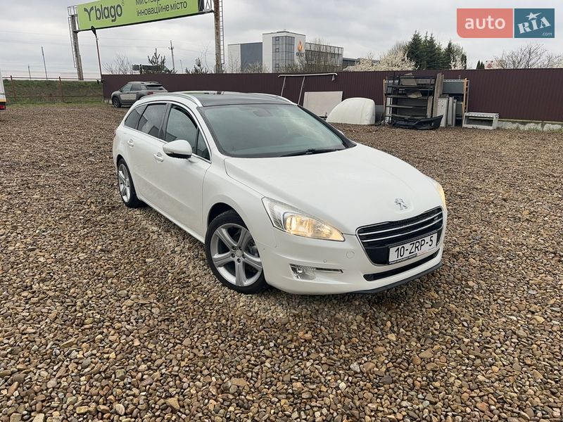 Peugeot 508 2012