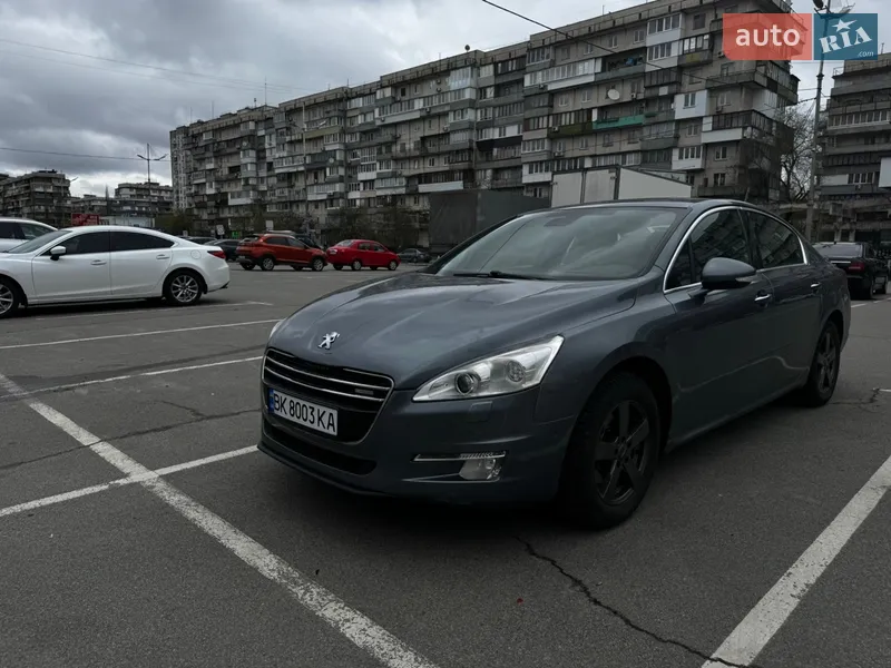 Peugeot 508 2012 VIN VF38DRHC8CL040211 фото оголошення 5 з 39