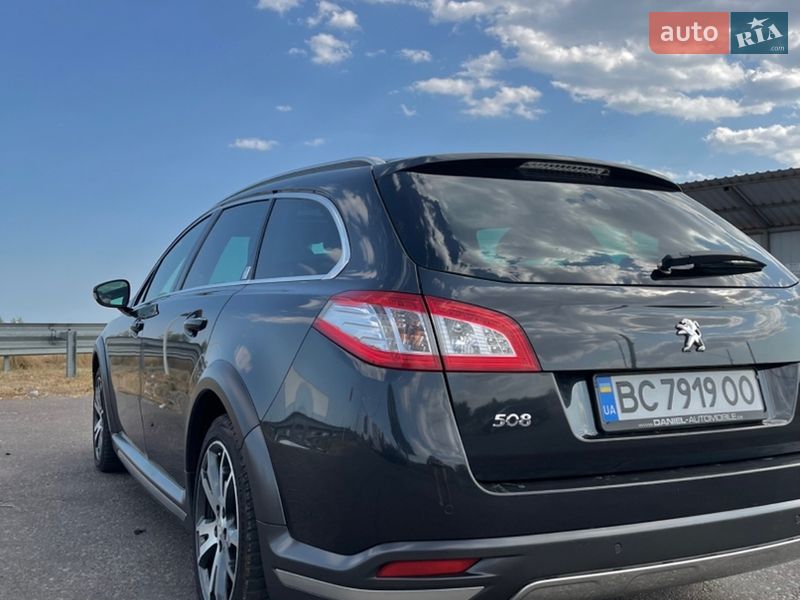 Универсал Peugeot 508 2012 в Одессе