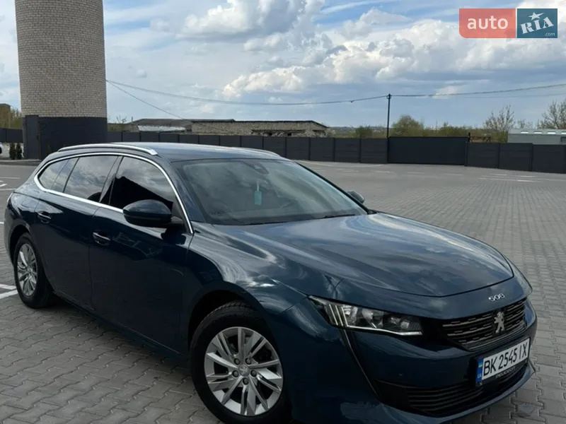 Peugeot 508 2021