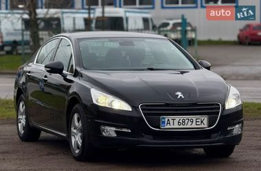 Седан Peugeot 508 2012 в Ивано-Франковске
