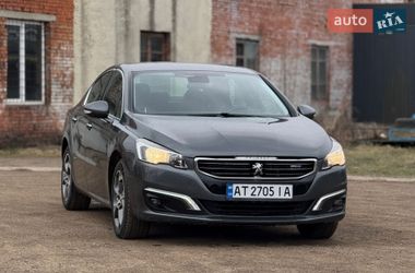Седан Peugeot 508 2015 в Ивано-Франковске