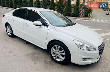 Седан Peugeot 508 2012 в Софиевской Борщаговке