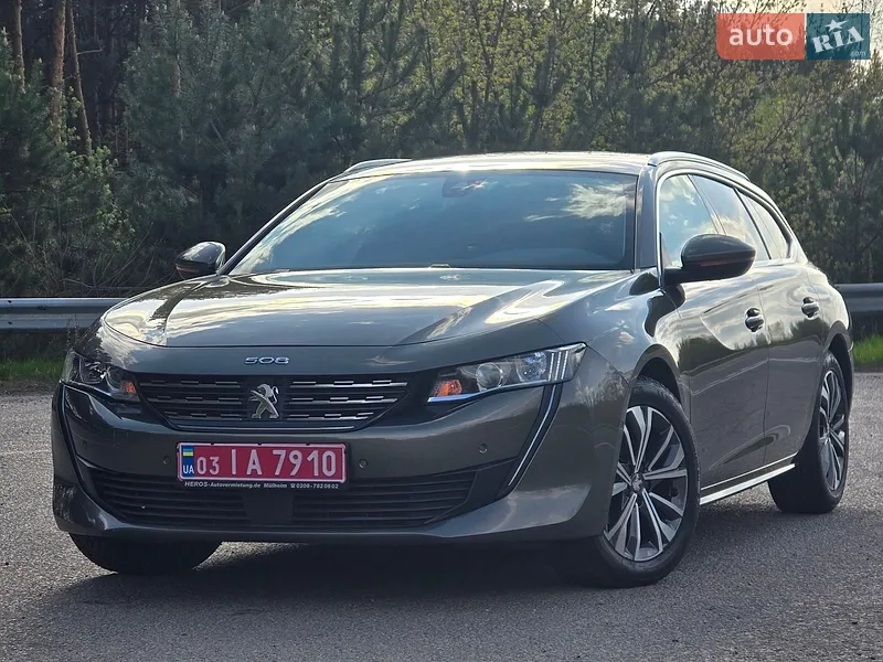 Peugeot 508 2020