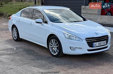 Седан Peugeot 508 2013 в Коростишеві