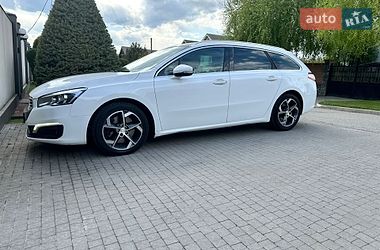Універсал Peugeot 508 2017 в Дніпрі