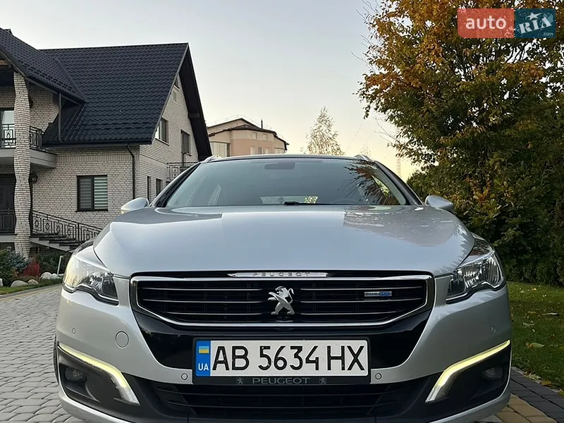 Peugeot 508 2016 VIN VF38EBHZTGL035675 фото оголошення 7 з 47