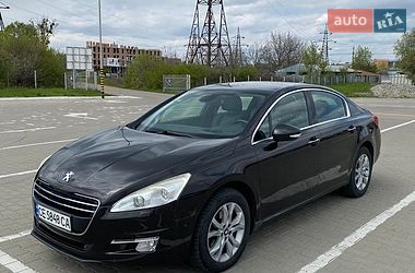 Седан Peugeot 508 2012 в Черновцах