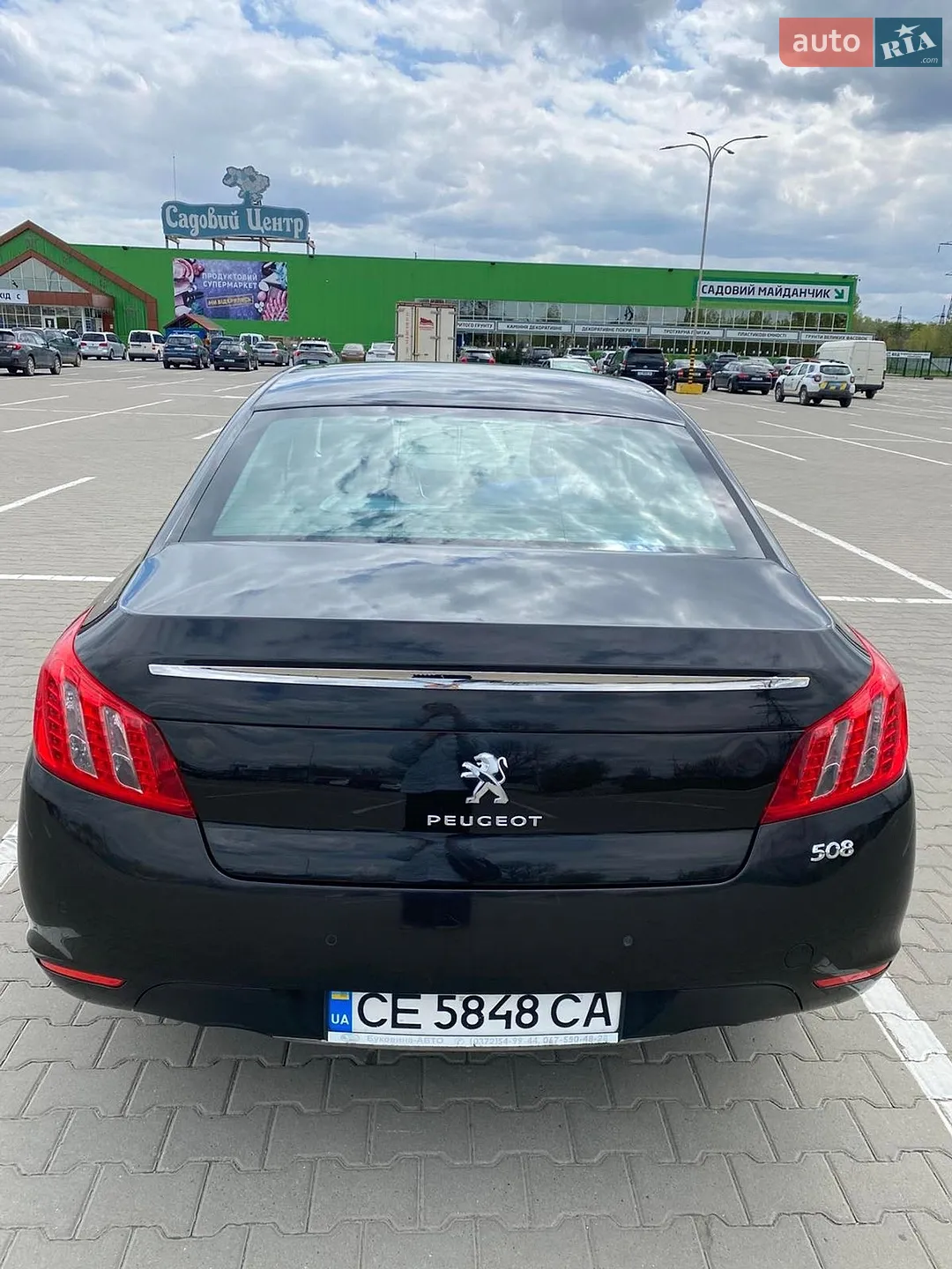 2012 Peugeot 508 - мініатюра 5