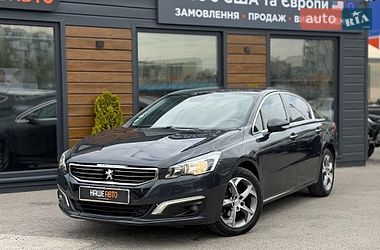 Универсал Peugeot 508 2017 в Шептицькому