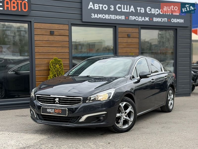 Peugeot 508 2017
