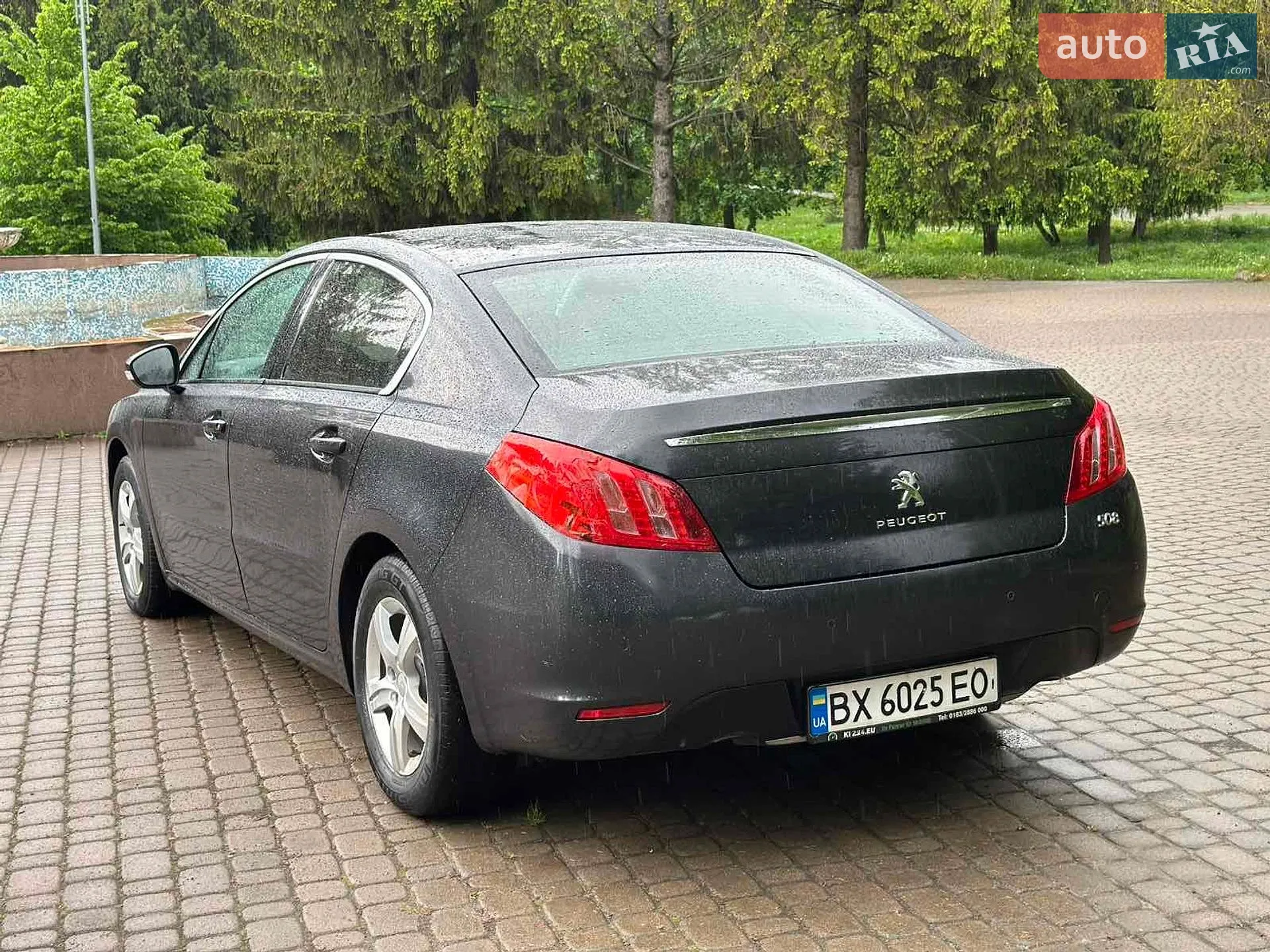2011 Peugeot 508 - мініатюра 4