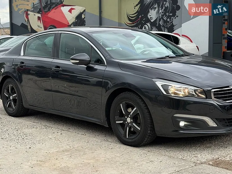 Peugeot 508