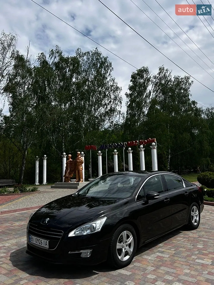 2012 Peugeot 508 - мініатюра 23